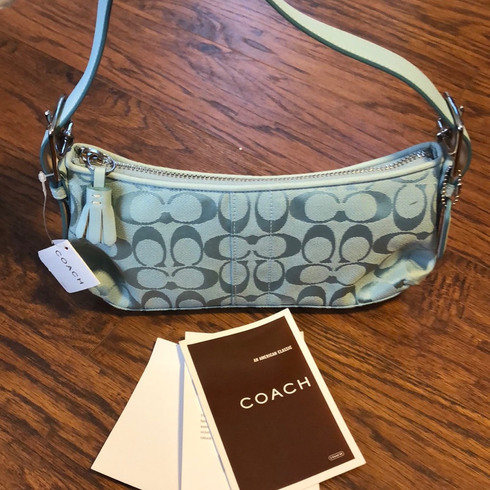 small Coach shoulder bag